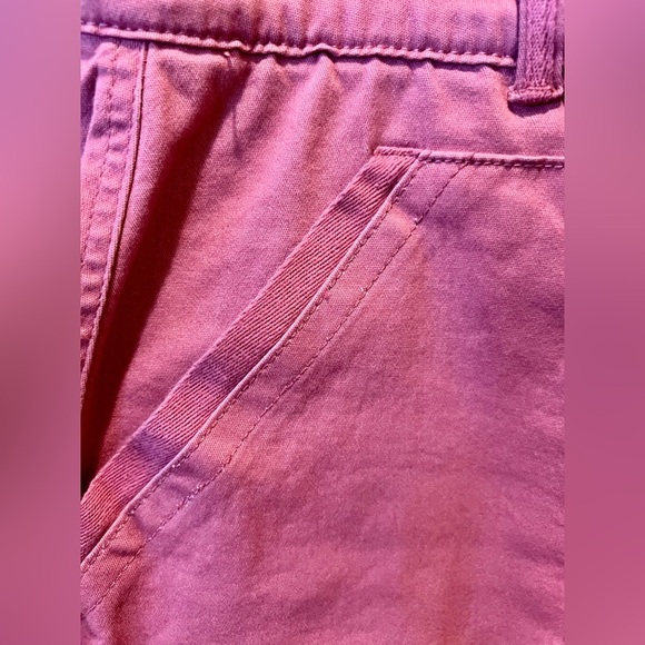 NWT Women’s Size 14 Democracy Ab Solution A Line Pink Denim Skirt with Buttons - Picture 10 of 13